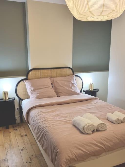 Hima, Beau T2 Renove A Neuf Chateaucreux Gare Saint-Etienne  Ngoại thất bức ảnh