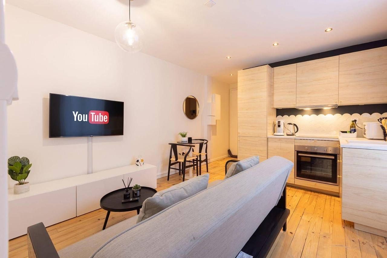 Hima, Beau T2 Renove A Neuf Chateaucreux Gare Saint-Etienne  Ngoại thất bức ảnh